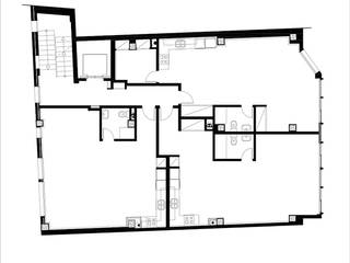 Vistal Corte - Rehabilitacion Integral de Edificio, Zona 4 Zona 4 Modern Oturma Odası