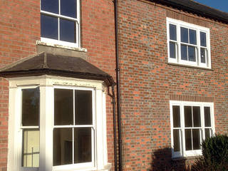 Replace Old Metal Casement Window With Venetian Sash Window, Sash Window Specialist Sash Window Specialist
