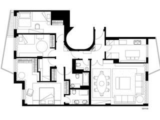 Casa Particular, Projecto 84 Projecto 84 Habitaciones modernas