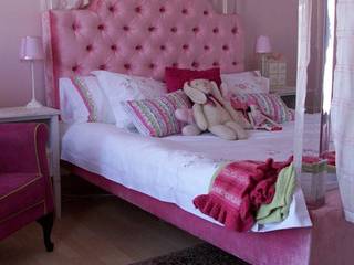 Osk Princess Bed, BI-Dsign BI-Dsign Eclectic style bedroom