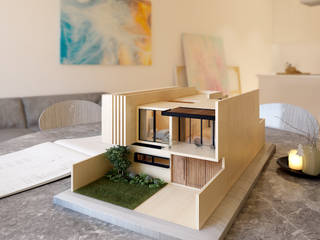 Casa Landazuri, GLE Arquitectura GLE Arquitectura Modern home