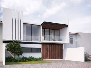 Casa Landazuri, GLE Arquitectura GLE Arquitectura Modern Houses