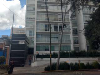 Venta de departamento en Polanco, DADA Inmuebles DADA Inmuebles Terrace house Bricks