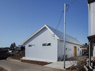 I-house, m･style 一級建築士事務所 m･style 一級建築士事務所 Casas de madera