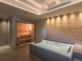 B&B Lago di Garda, emmeti interior srl emmeti interior srl Eclectic style bathroom