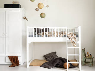 Hochbetten von Oliver Furniture, Emil & Paula Kids Emil & Paula Kids Scandinavian style nursery/kids room Wood Wood effect