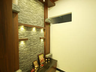 My Home Vihanga, Meticular Interiors LLP Meticular Interiors LLP 现代客厅設計點子、靈感 & 圖片