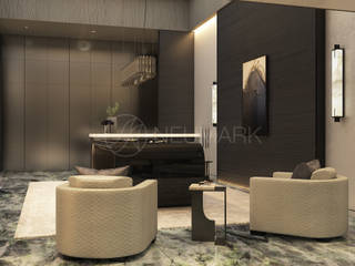 Дом в Тайджоу, Китай, NEUMARK NEUMARK Living room