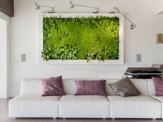 Quadro Vegetale, Sundar Italia - Giardini Verticali Sundar Italia - Giardini Verticali Сад