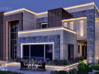 Beautiful modern villa in Dubai, Algedra Interior Design Algedra Interior Design Moradias