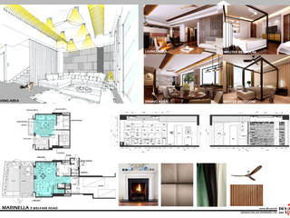 MARINELLA ( Hong Kong ), design for life interiors limited design for life interiors limited