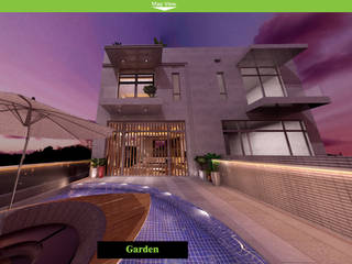 THE GREEN ( Hong Kong ), design for life interiors limited design for life interiors limited Garden Pool ٹائلیں