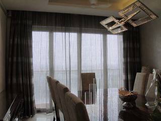 Residential 4 BHK, Southern Avenue, Kolkata, August August Modern dining room