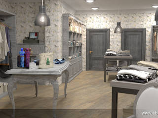 Reforma en Tienda de Ropa, ABELLAN 3D ABELLAN 3D Commercial spaces