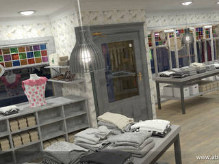 Reforma en Tienda de Ropa, ABELLAN 3D ABELLAN 3D Commercial spaces