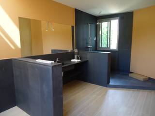 Encimeras de baños, MARBRES TOGI SL MARBRES TOGI SL Modern style bathrooms Granite