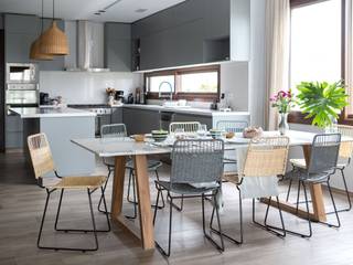 Mesa Comedor CARRARA, MAD_STORE MAD_STORE 스칸디나비아 다이닝 룸 대리석