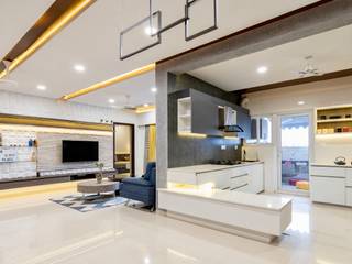 parag apartment , parivartan design studio parivartan design studio Їдальня