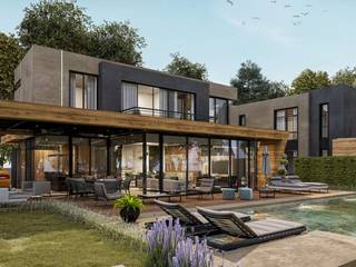 Statü Urla Villa, VERO CONCEPT MİMARLIK VERO CONCEPT MİMARLIK Modern houses