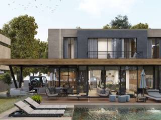 Statü Urla Villa, VERO CONCEPT MİMARLIK VERO CONCEPT MİMARLIK Villas