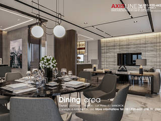 Interior design : บริษัทตกแต่งภายใน ออกแบบตกแต่งภายใน Perspective3D (คุณศรีสวาท) , บริษัทแอคซิสลาย จำกัด บริษัทแอคซิสลาย จำกัด Paysagisme d'intérieur