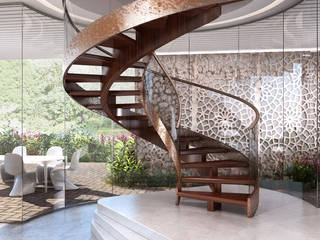 Interior 3D Renders, D3D Architectural Visualisation D3D Architectural Visualisation Escaleras