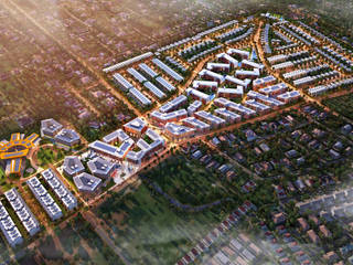 Aerial Site Plans | 3D Renders, D3D Architectural Visualisation D3D Architectural Visualisation