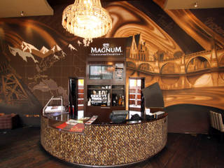 Magnum Boutique, TR arquitectos TR arquitectos Espacios comerciales