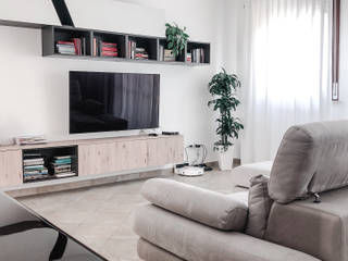 Casa a Pescara Colli, deZign Studio deZign Studio Living room