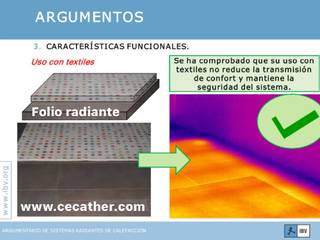 CECATHER | FOLIO RADIANTE - SUELO RADIANTE ELECTRICO.