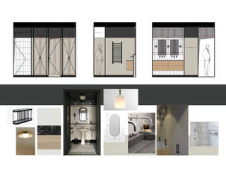 Master Suite Original 30s, Lily Orlova Lily Orlova Bathroom MDF