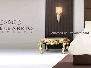 Tenemos un proyecto para ti, Javier Barrio Interiors Javier Barrio Interiors غرفة نوم