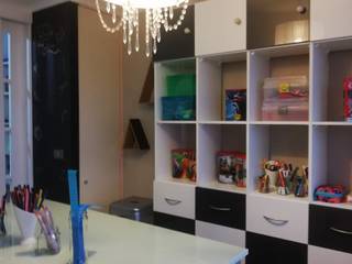 Sala de Arte y Manualidades Depto Bilbao por Indesoul, Indesoul Indesoul Ausgefallene Arbeitszimmer