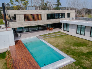 EG HOUSE, C&R Arquitectura C&R Arquitectura Albercas de jardín