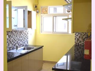 PLH - 2 BHK Home Interior!, Mansha Interior Mansha Interior Nowoczesna kuchnia