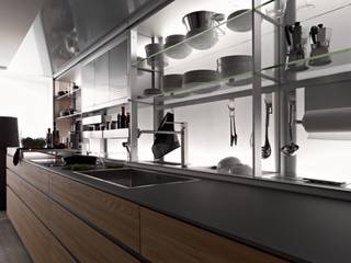 Mutfak Kitchen, levent tekin iç mimarlık levent tekin iç mimarlık Interior landscaping