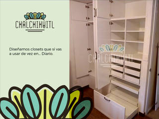 Casa ICA , Chalchíhuitl Chalchíhuitl Phòng ngủ phong cách kinh điển Ván