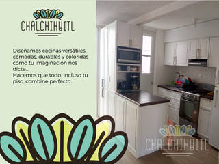 Casa ICA , Chalchíhuitl Chalchíhuitl Cocinas pequeñas Aglomerado