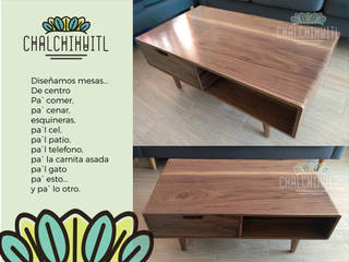 Casa ICA , Chalchíhuitl Chalchíhuitl Salas de estilo clásico Madera maciza Multicolor