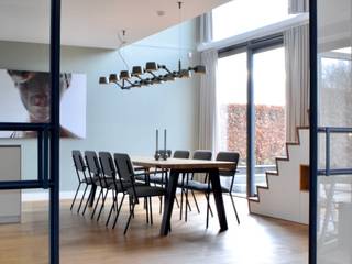 Woonhuis Zwolle, Atelier09 Atelier09 Industrial style dining room