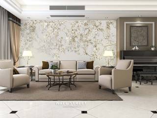 Спальня - коллекция La Prima, Студия Wall Street Студия Wall Street Classic style walls & floors