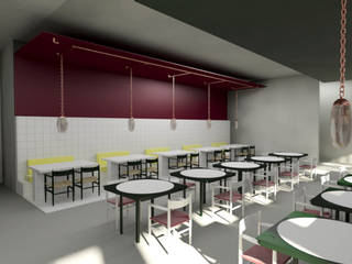 Projeto para restaurante _ Lisboa , OMNU_Creative Houses OMNU_Creative Houses