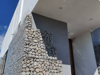 Casa Colima, Gavionica Gavionica Minimalist house
