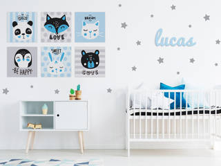 Packs decorativos infantiles, Decorar con Vinilos Decorar con Vinilos Boys Bedroom