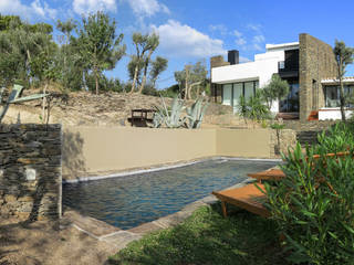 Vivienda unifamiliar en Cadaqués, David Rius Serra David Rius Serra Einfamilienhaus