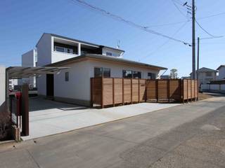 FCD Rumah kayu Kayu White