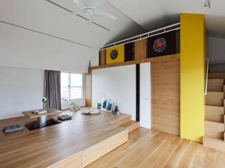 療癒心靈的渡假美地, 黔鏡室內設計 黔鏡室內設計 Moderne Schlafzimmer Holz Holznachbildung