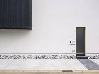 牛川の家-ushikawa, 株式会社 空間建築-傳 株式会社 空間建築-傳 Wooden houses Concrete