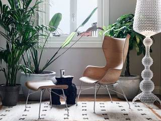 Kartell Smart Wood, le bois dans un nouvel état, Création Contemporaine Création Contemporaine Вітальня