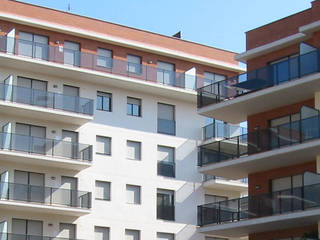 Complejo residencial Ágora, David Rius Serra David Rius Serra 二世帯住宅